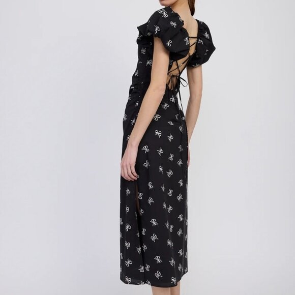 En Saison Ophelia Midi Dress - Picture 3 of 4